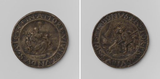 Unknown neighborhood in The Hague, neighborhood medal no. 26