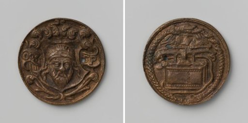 Wormer, fire hose medal of the Oosterspuit