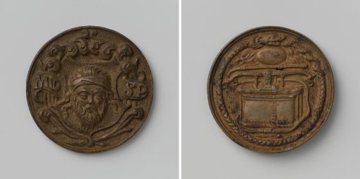 Wormer, fire hose medal of the Middenspuit