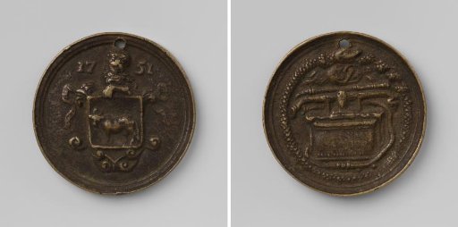 Beemster, fire engine medal with no. 32
