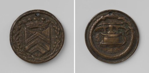 Den Helder, fire hose medal