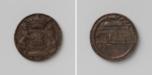 Leiden, fire hose medal