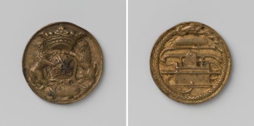 Leiden, fire hose medal