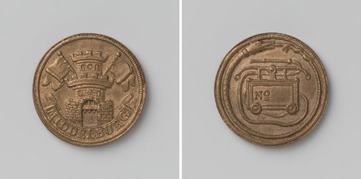 Middelburg, fire hose medal