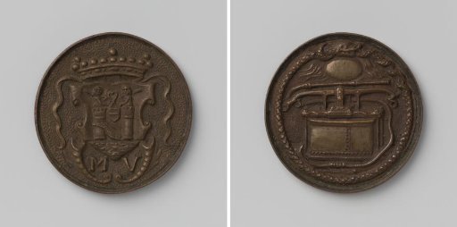 Veere, fire hose medal