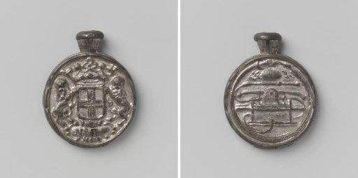 Amersfoort, fire engine medal with no. 1