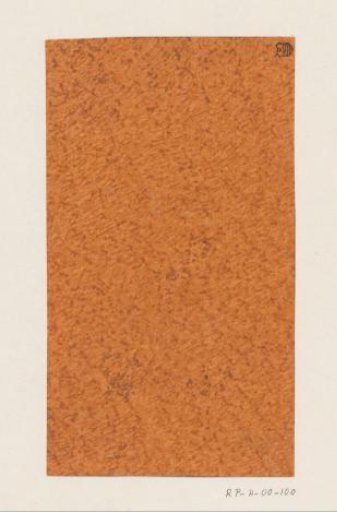 Veined starched paper in orange