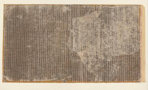 Sheet with a diamond pattern (one of eight identical sheets)