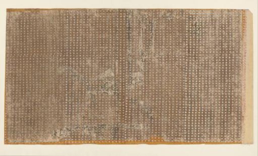 Sheet with a diamond pattern (one of eight identical sheets)