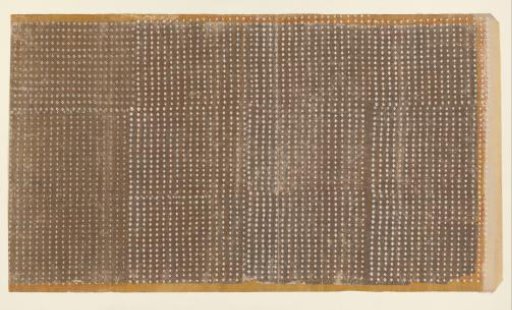 Sheet with a diamond pattern (one of eight identical sheets)