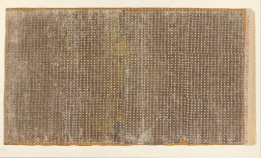 Sheet with a diamond pattern (one of eight identical sheets)