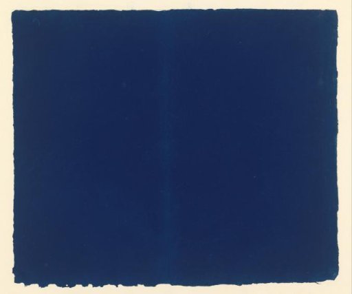Plain purple-blue paper