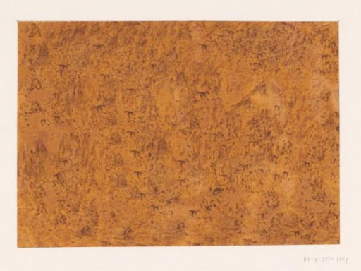Veined starched paper in brown