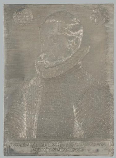 Portrait of Philip of Marnix, Lord of Saint-Aldegonde