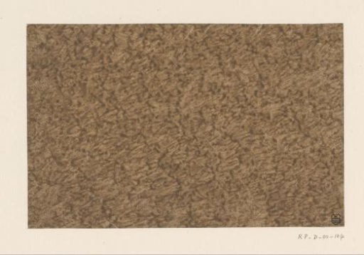 Veined starched paper in brown