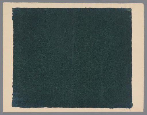 Veined starched paper in green