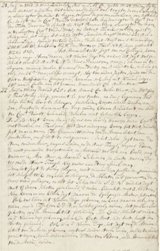 Report on the stay of Willem V and Wilhelmina of Prussia on Texel, 1768