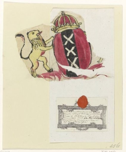 Fragment of a hot-air balloon, 1784