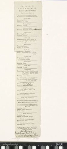 Preachers' notice Amsterdam 7 August 1796