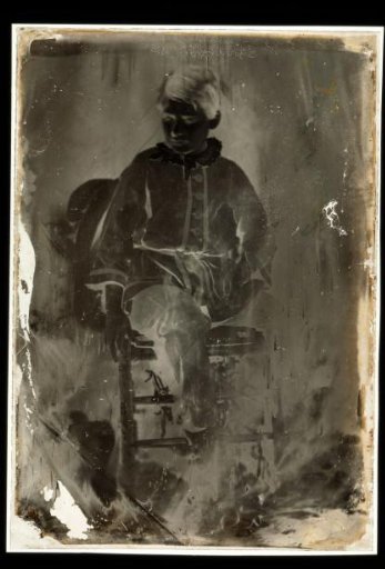 Portrait of an unknown boy