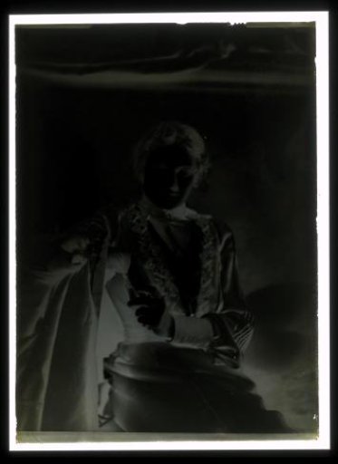 Portrait of an unknown woman