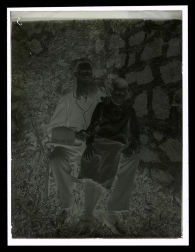Portrait of Laurens Kleijn and an unknown boy
