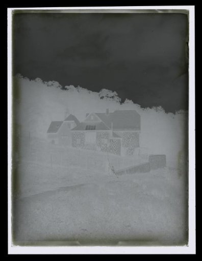 View of a stone house