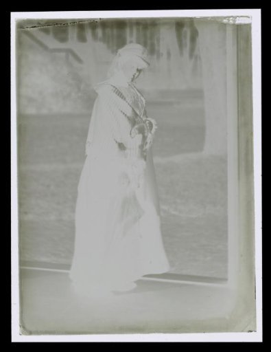 Portrait of an Unknown Woman