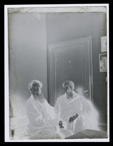 Portrait of Laurens Lodewijk Kleijn and an Unknown Man