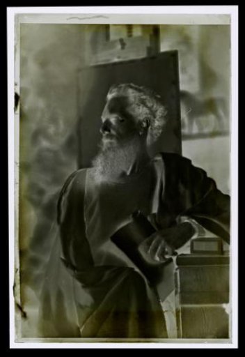 Self-portrait as the apostle Paul