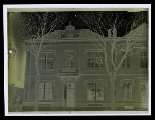 Exterior of a dwelling house