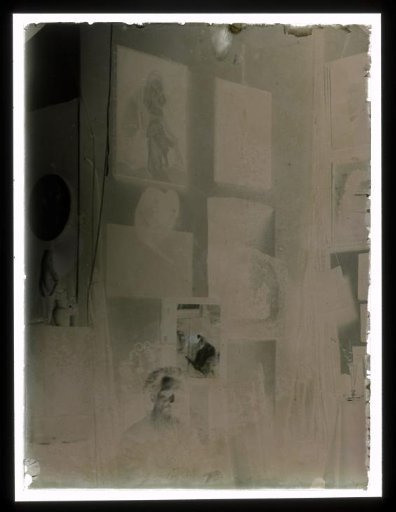 Self-Portrait in the Studio