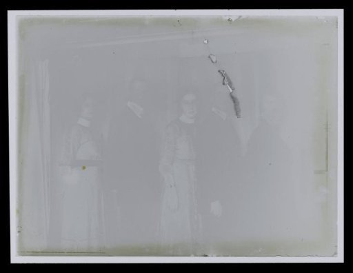 Group Portrait of Unknown People