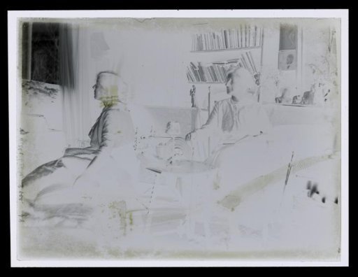 Two Women in a Living Room