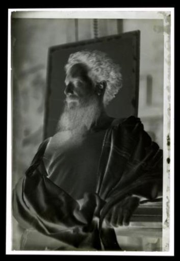 Self-portrait as the apostle Paul