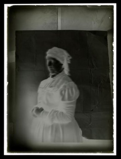 Portrait of an unknown woman