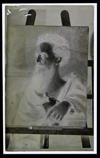 Self-portrait as the Apostle Paul