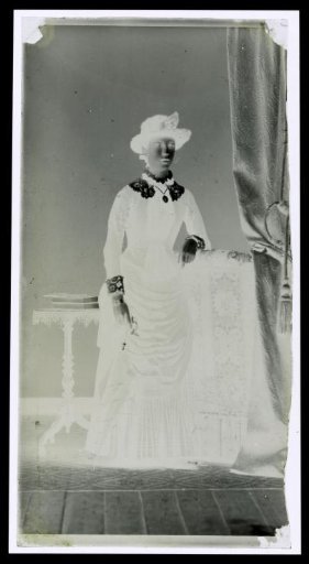 Portrait of an unknown woman