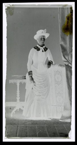 Portrait of an unknown woman