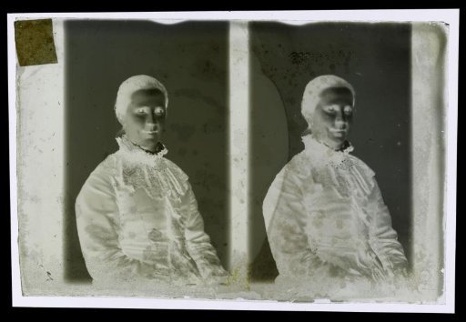 Portrait of an unknown young woman