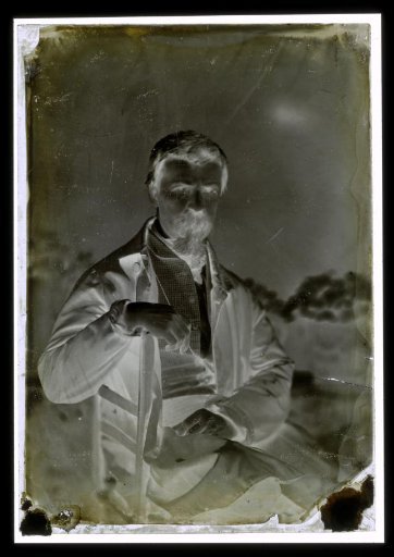 Portrait of an unknown man