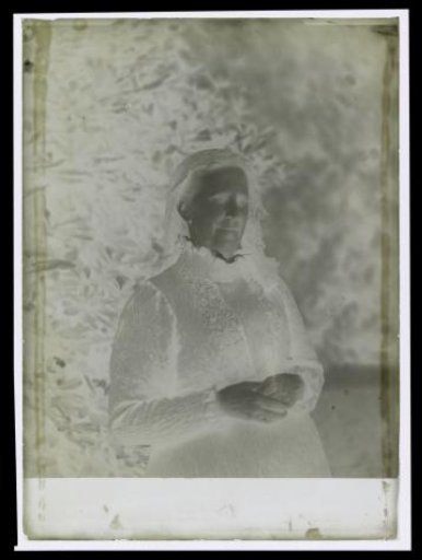Portrait of an Unknown Woman