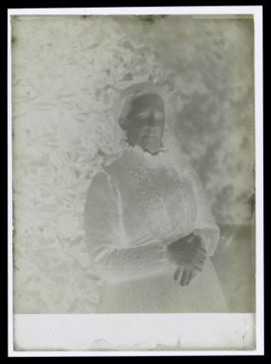 Portrait of an Unknown Woman