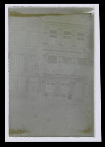 View of a facade
