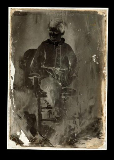 Group of glass negatives from the estate of the painter Laurens Lodewijk Kleijn