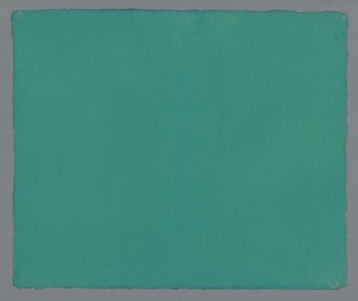 Plain green paper