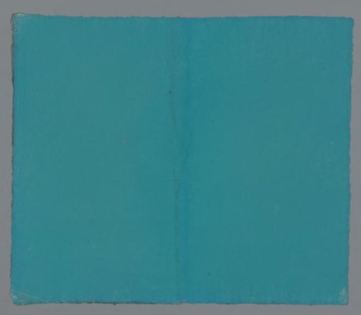 Plain blue-green paper