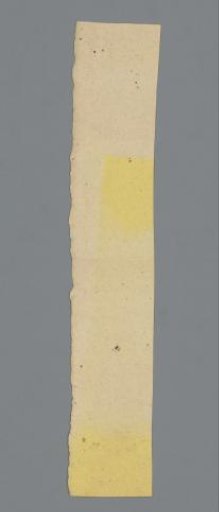 Plain yellow paper