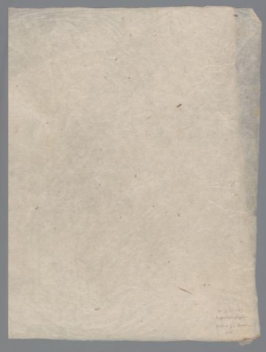 Sheet of Nepalese paper