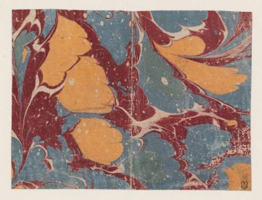 Oak-leaf comb marble in several colours